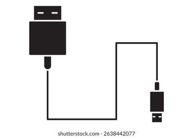 Usb icon logo design. Flash disk sign and symbol. flash drive sign. eps 10
