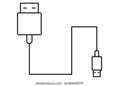 Usb icon logo design. Flash disk sign and symbol. flash drive sign. eps 10