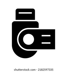 usb icon or logo isolated sign symbol vector illustration - high quality black style vector icons
