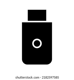 usb icon or logo isolated sign symbol vector illustration - high quality black style vector icons
