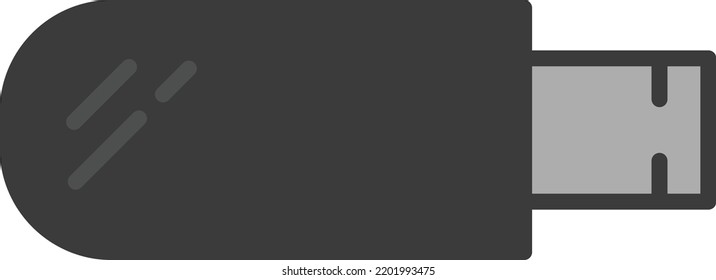 Usb icon, logo or symbol