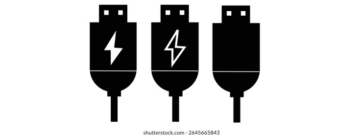 ícone usb um pandieb usb 