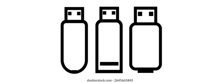 ícone usb um pandieb usb 