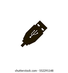 usb icon. sign design