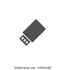 usb icon. sign design