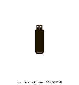 usb icon. sign design