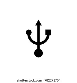 USB icon , sign design