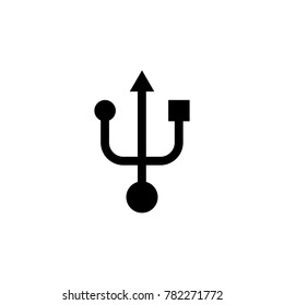 USB icon , sign design
