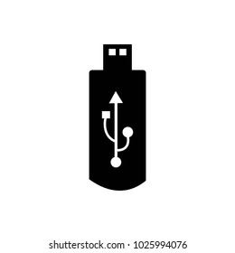 USB icon sign vector