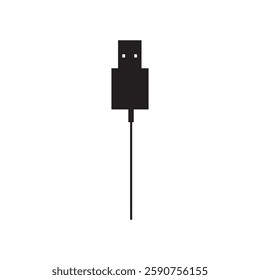 Usb icon vector illsutration design