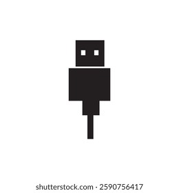 Usb icon vector illsutration design