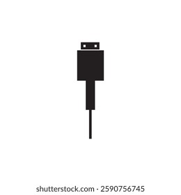 Usb icon vector illsutration design