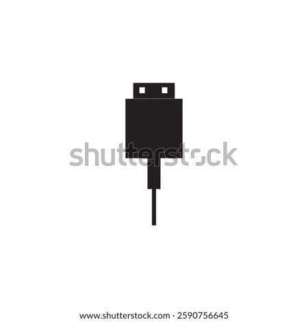 Usb icon vector illsutration design