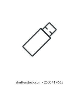 Usb icon, usb vector illustration