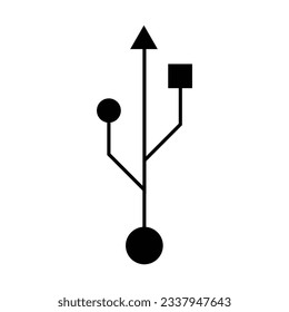 usb icon vector illustration design