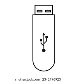 usb icon vector illustration design