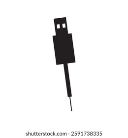 Usb icon vector illustration design