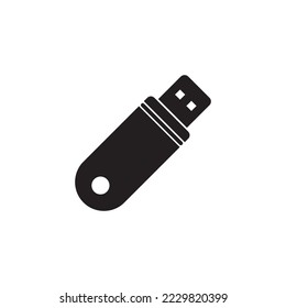 usb icon vector illustration logo design