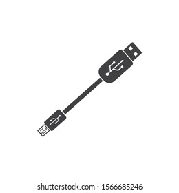 Usb Icon Vector Illustration Template