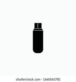 Symbol-Vektorillustration-Symbol einzeln