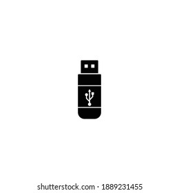 USB Icon Vector Sign Symbol