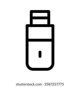 Usb Icon Vector Symbol Design Illustration