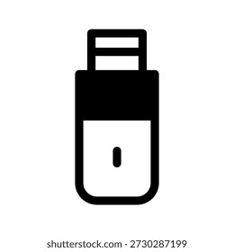 Usb Icon Vector Symbol Design Illustration