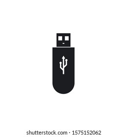 usb icon vector template design illustration