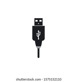 Usb Icon Vector Template Design Illustration