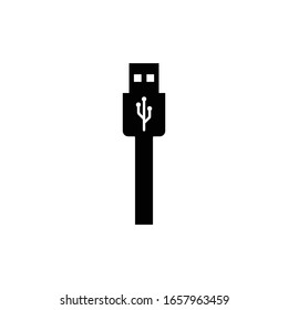usb icon vector template design illustration