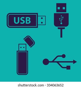 USB Icons
