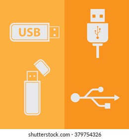 USB Icons