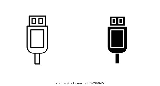 Usb icons for app and websites.