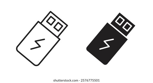 Usb icons pack for ui designs
