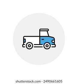 Usb icons set vector stock illustration