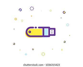 The USB Illustration