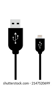 usb input cable for computer or laptop