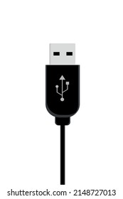 cable de entrada usb para ordenador o portátil