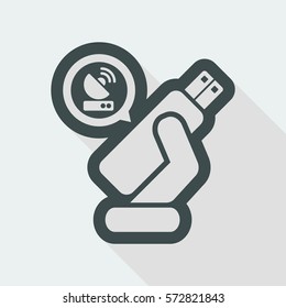 Usb internet key