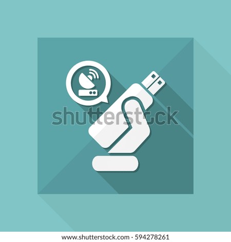 Usb internet key