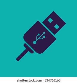 USB Jack Icon