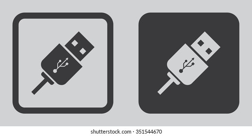 USB Jack Icon