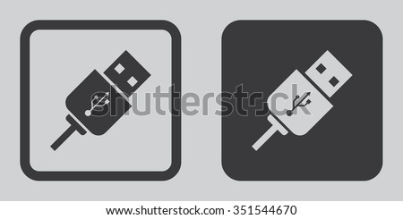 USB Jack Icon