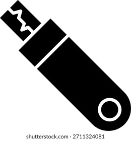 Vektordesign der USB-Zeile