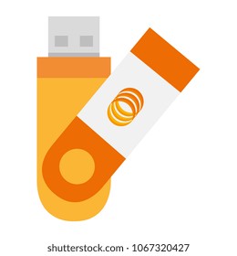 usb memory corporate icon