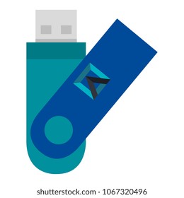 usb memory corporate icon