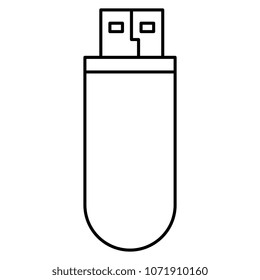 usb memory corporate icon