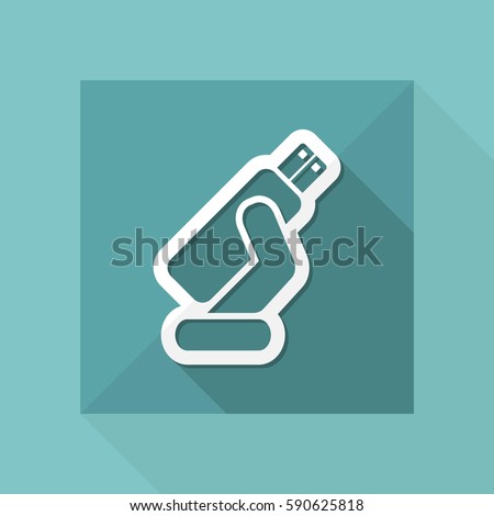 Usb memory icon