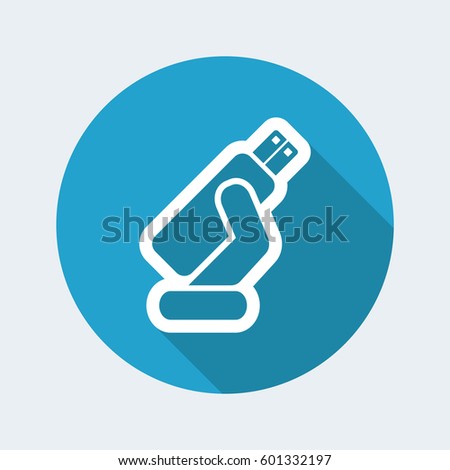 Usb memory icon