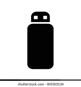 USB Memory Icon Illustration design